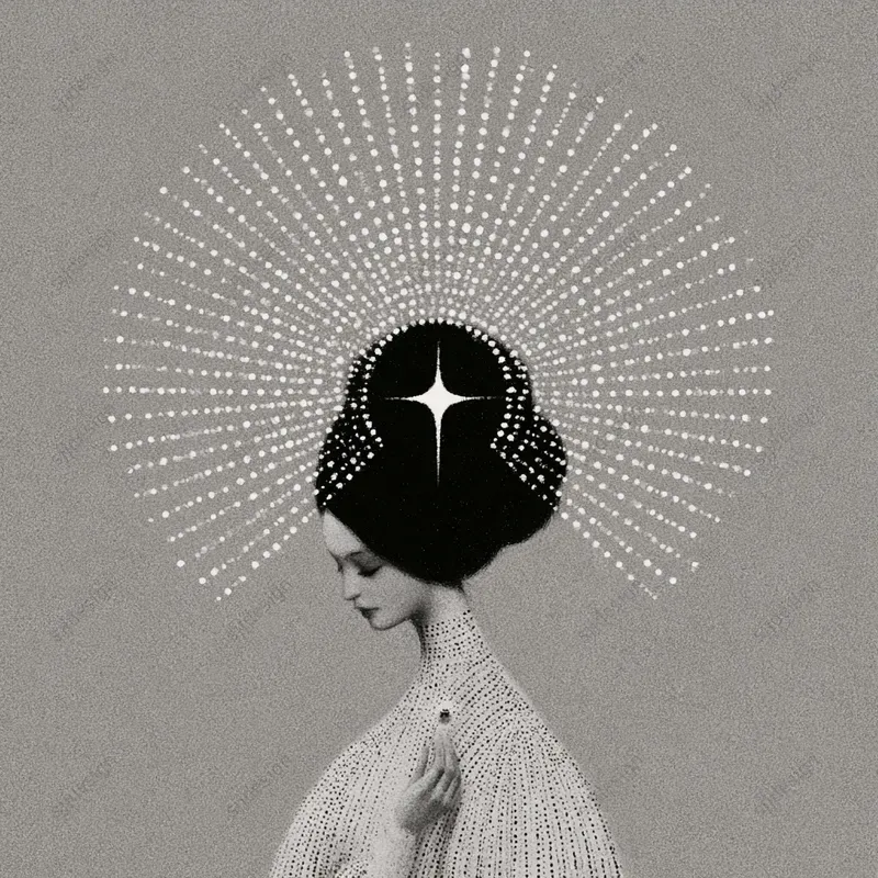 Monochrome Oracle Portraits