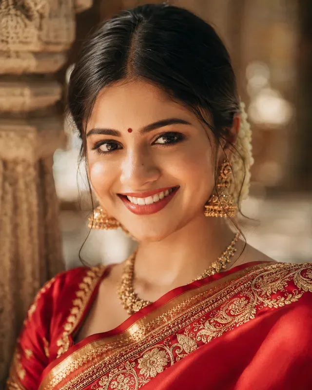 Traditional Saree Portrait Photography