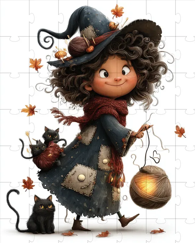 Midnight Yarn Shop Witches