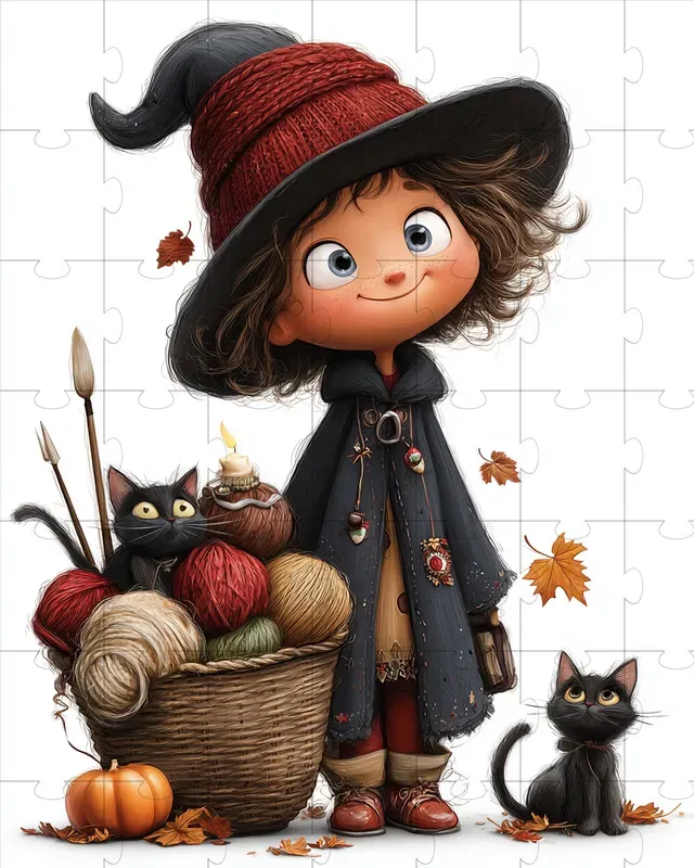 Midnight Yarn Shop Witches