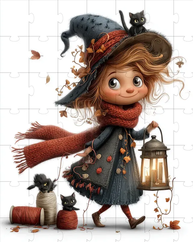 Midnight Yarn Shop Witches