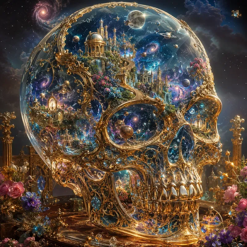 Surreal Living Anatomy Worlds