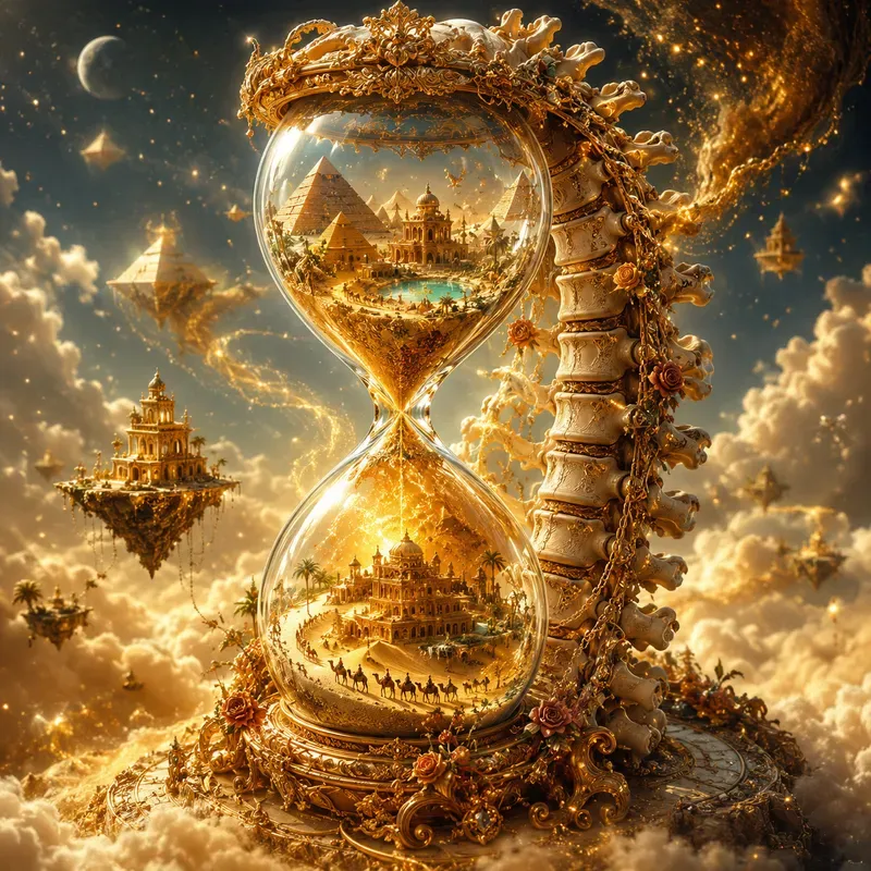 Surreal Living Anatomy Worlds