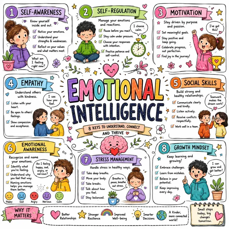 Cute Doodle Infographics