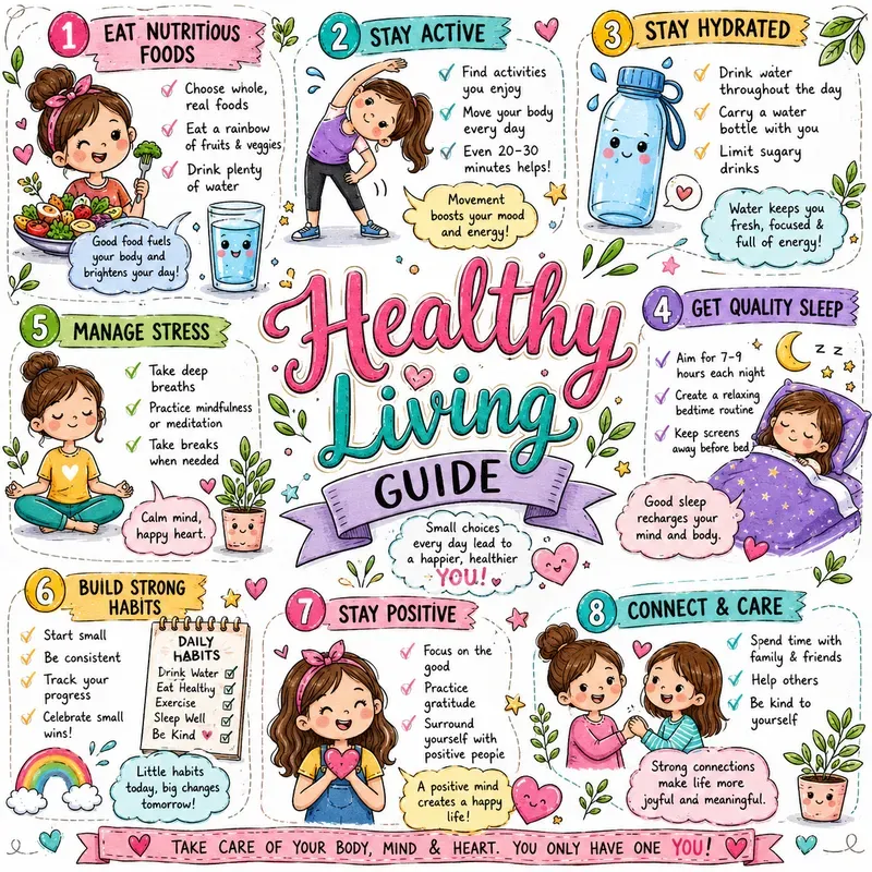 Cute Doodle Infographics