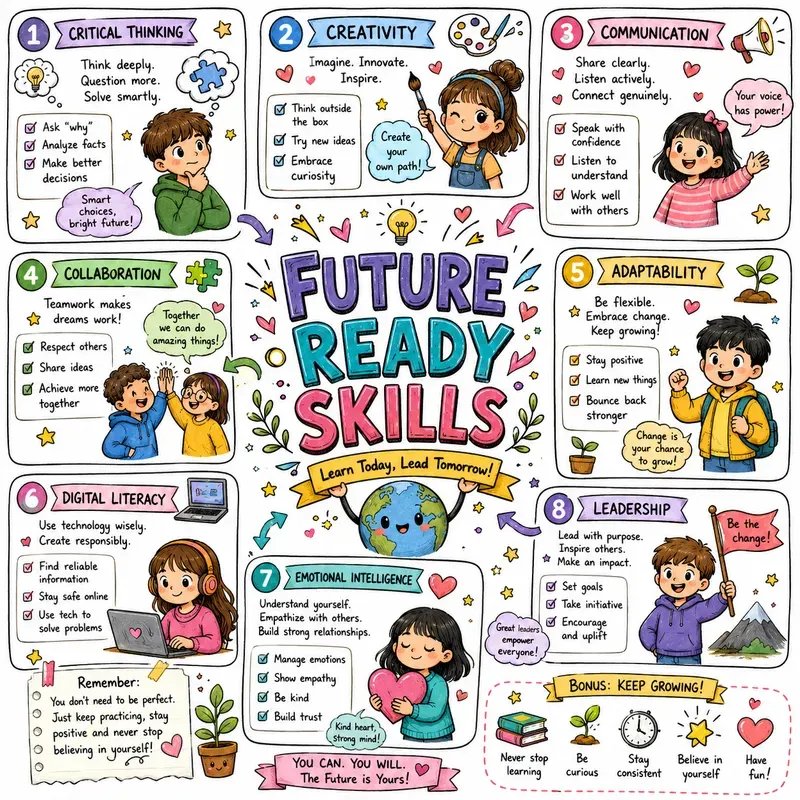 Cute Doodle Infographics