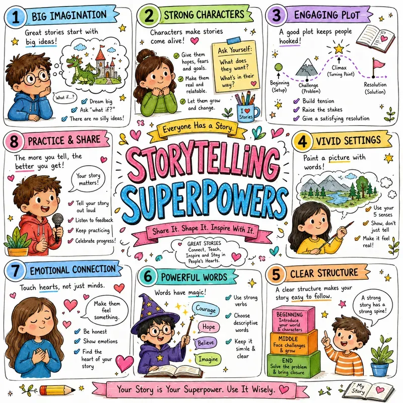 Cute Doodle Infographics