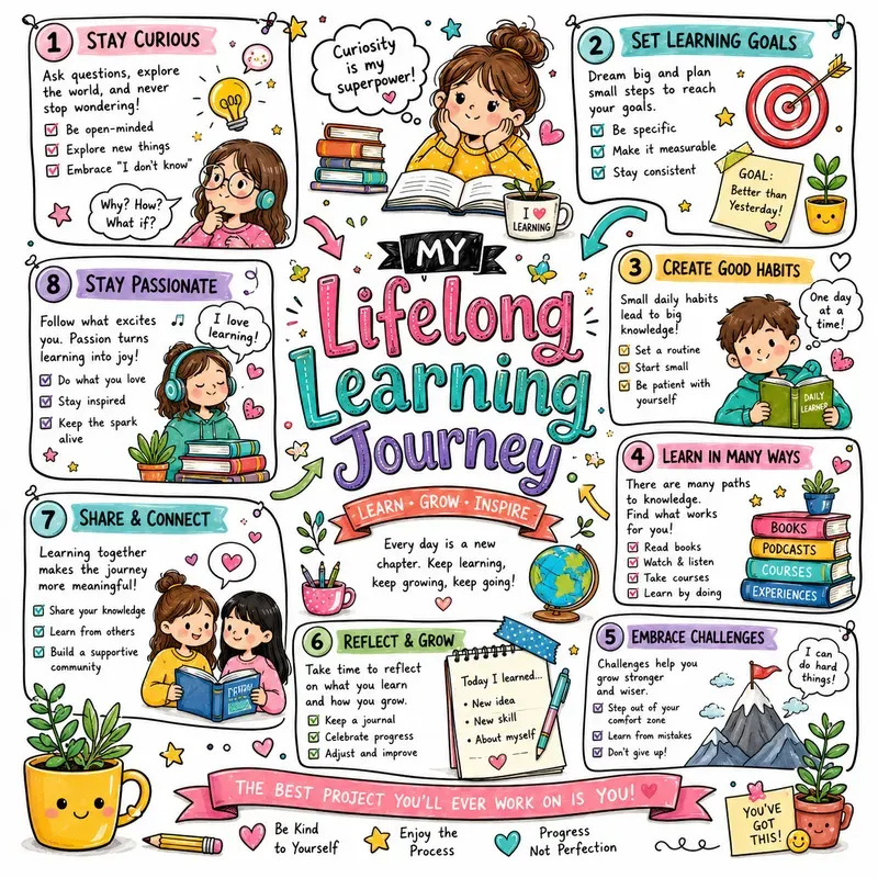 Cute Doodle Infographics