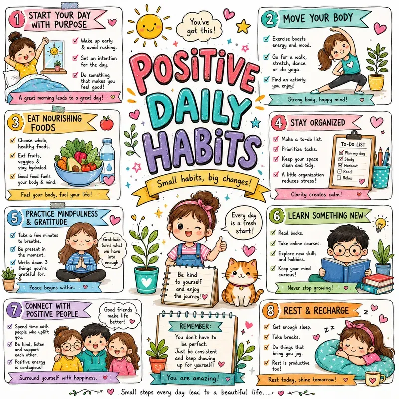 Cute Doodle Infographics