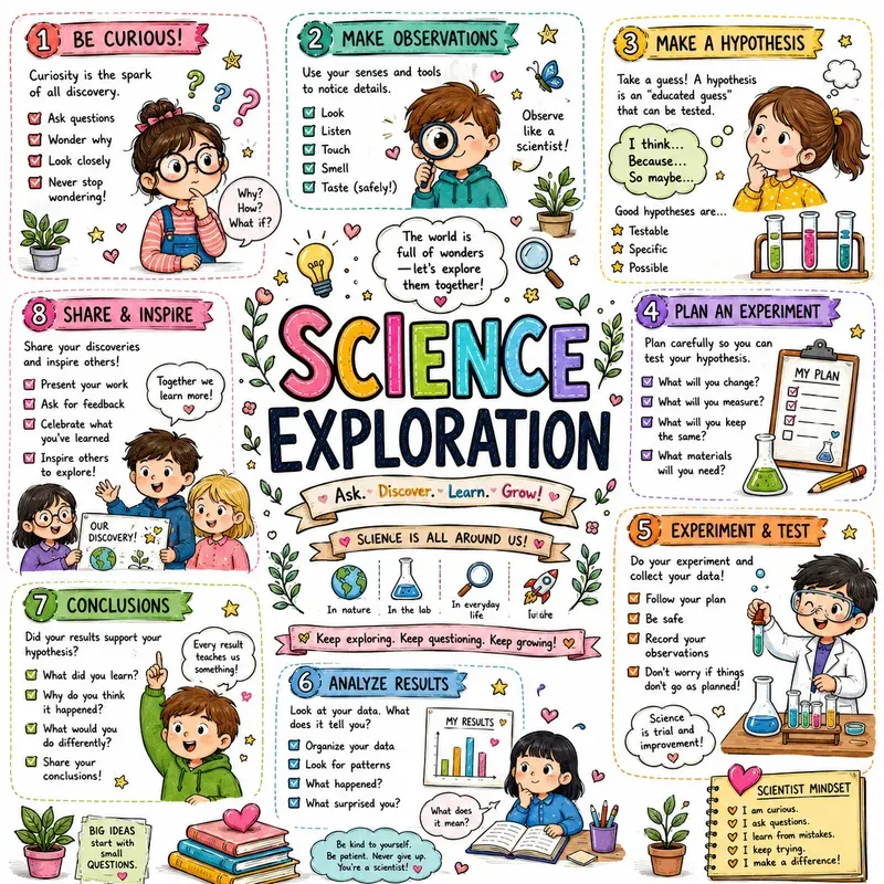 Cute Doodle Infographics