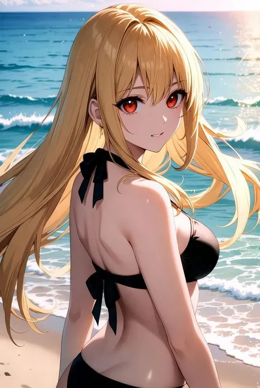 Professional Anime Beach Beauty Creators