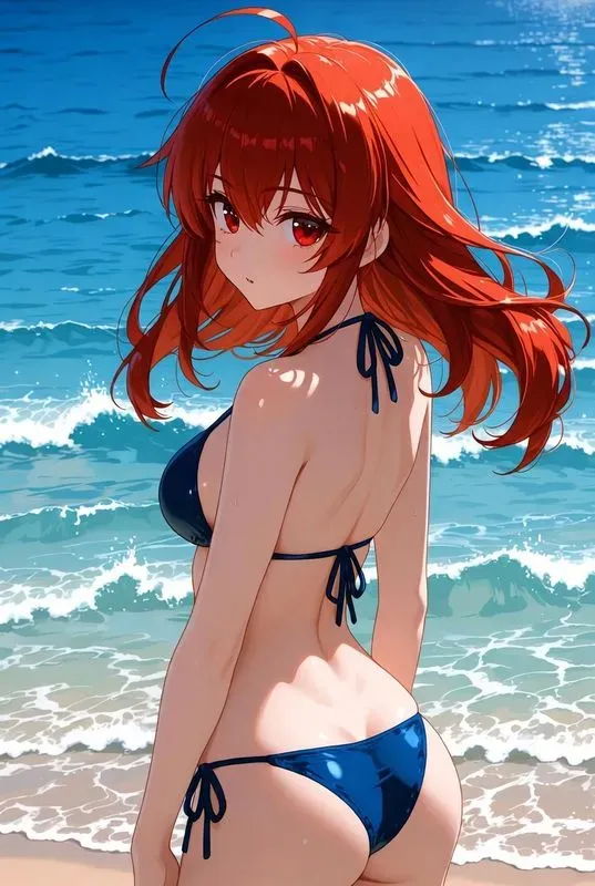 Professional Anime Beach Beauty Creators
