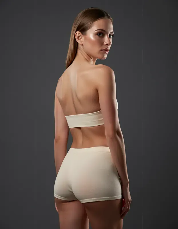 Minimalist Cotton Studio Underwear