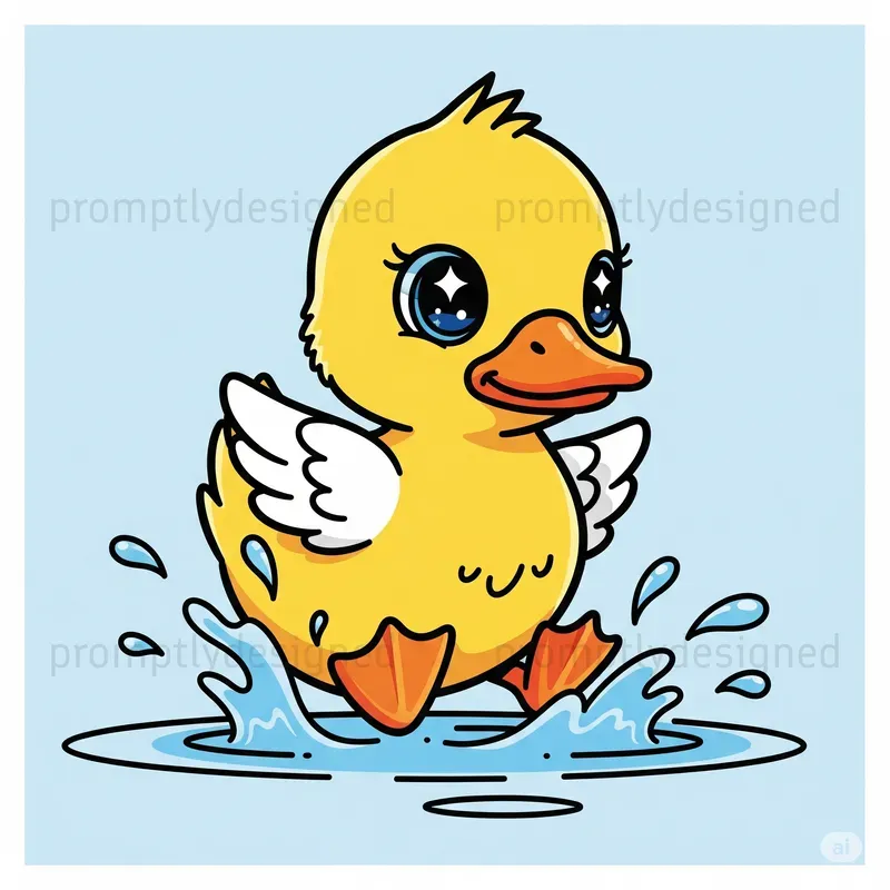 Adorable Kawaii Animal Stickers