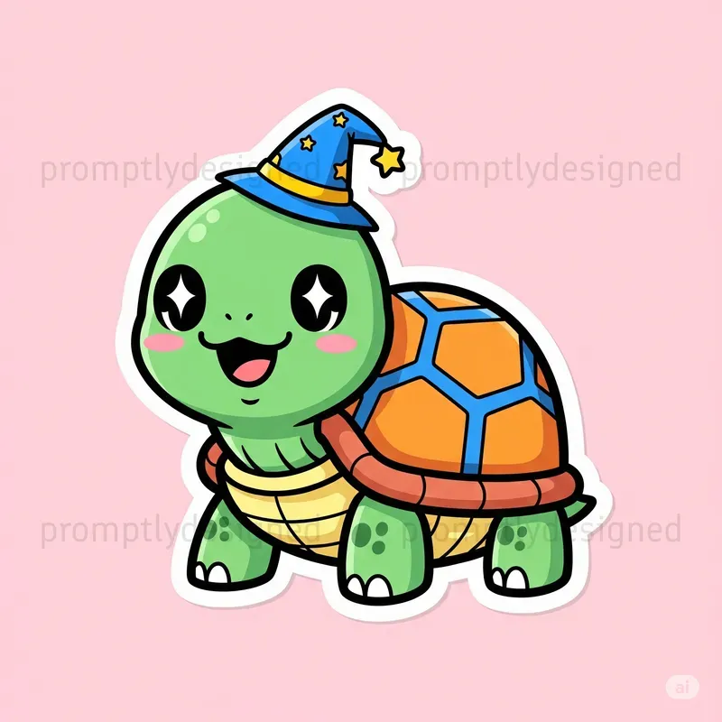 Adorable Kawaii Animal Stickers