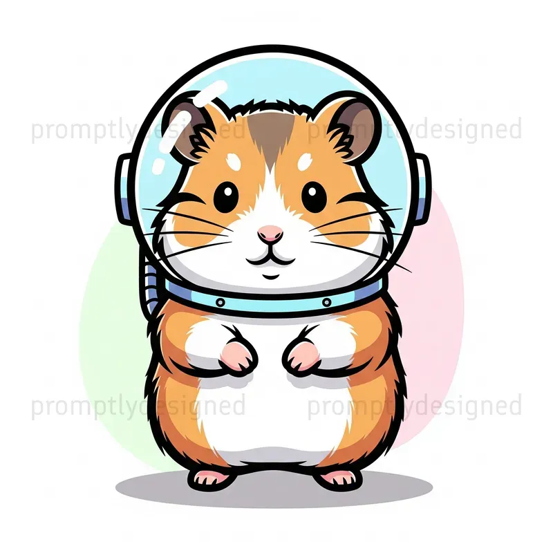 Adorable Kawaii Animal Stickers