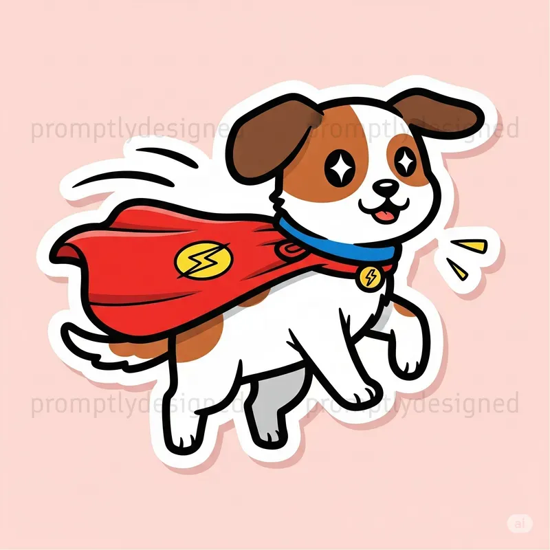 Adorable Kawaii Animal Stickers