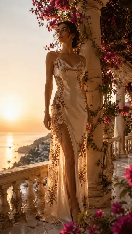 Luxe Satin Reveries