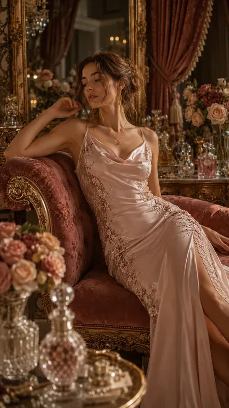 Luxe Satin Reveries