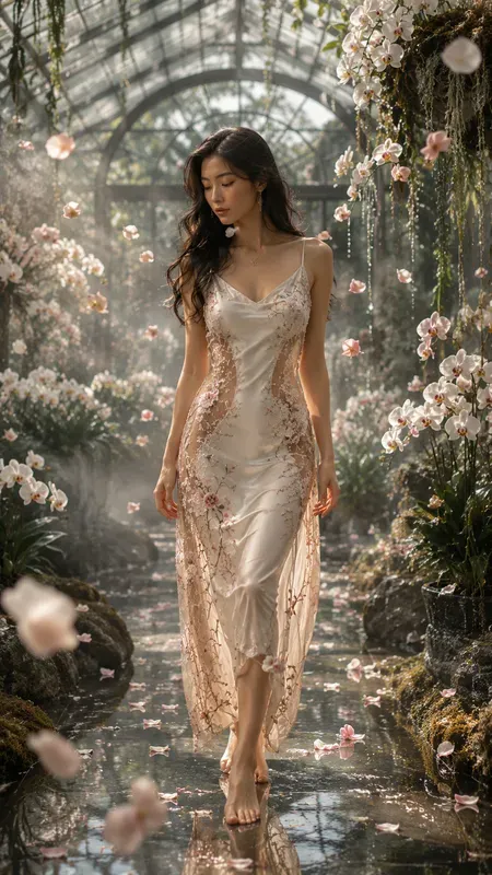 Luxe Satin Reveries