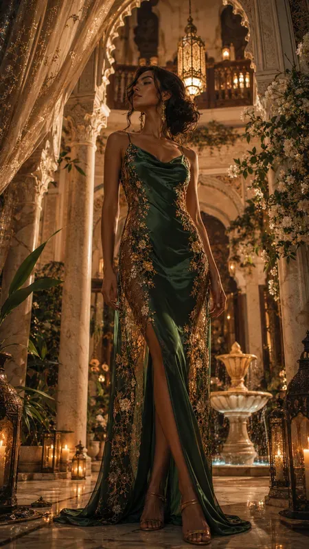 Luxe Satin Reveries