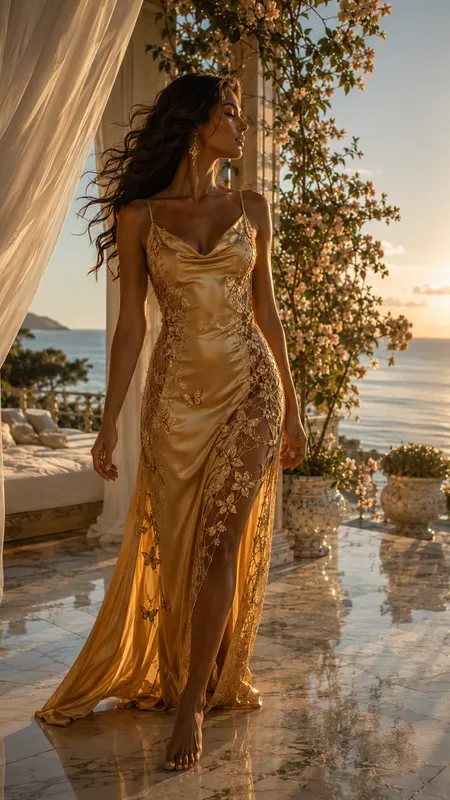 Luxe Satin Reveries