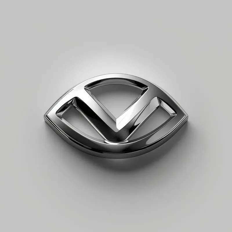 Premium Metallic 3D Logos