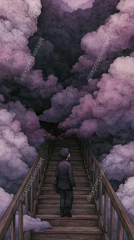 Surreal Mindscape Phobia Graphic Novels
