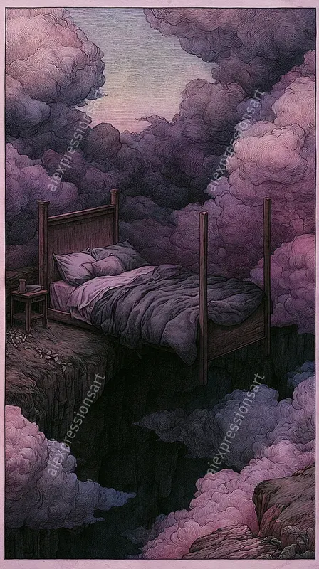 Surreal Mindscape Phobia Graphic Novels
