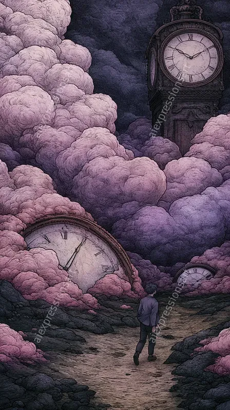 Surreal Mindscape Phobia Graphic Novels