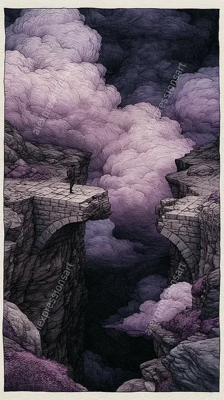 Surreal Mindscape Phobia Graphic Novels
