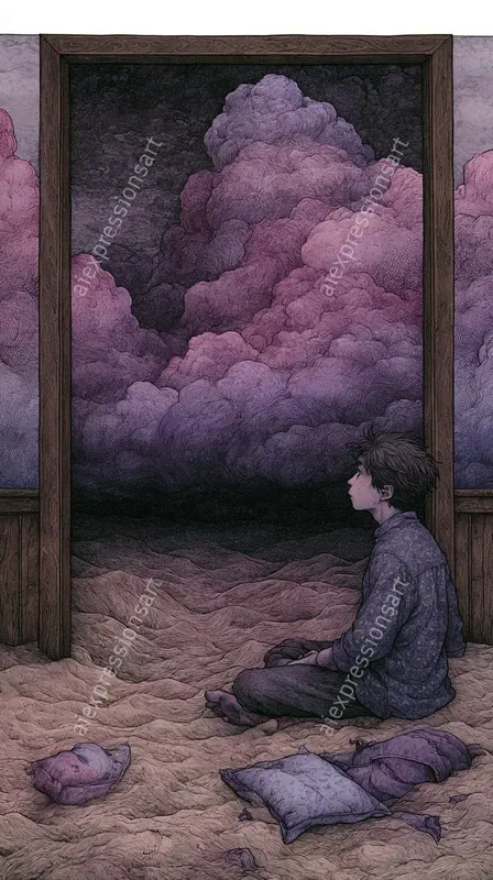 Surreal Mindscape Phobia Graphic Novels