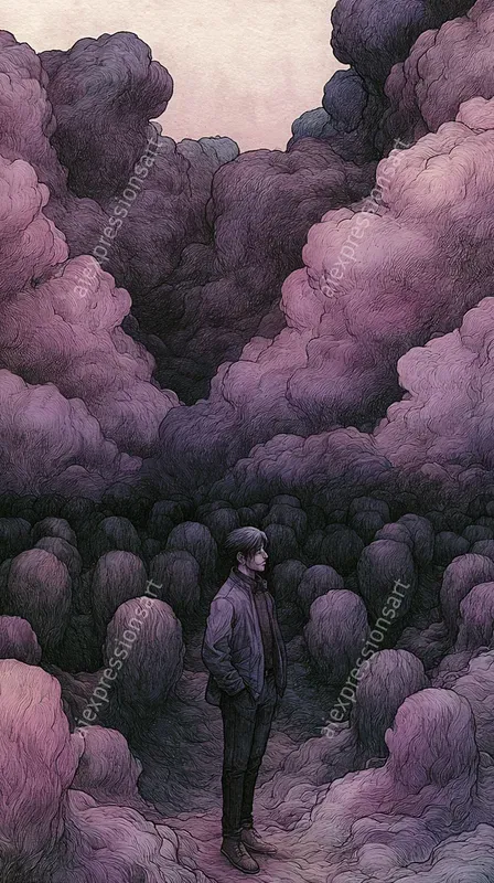 Surreal Mindscape Phobia Graphic Novels