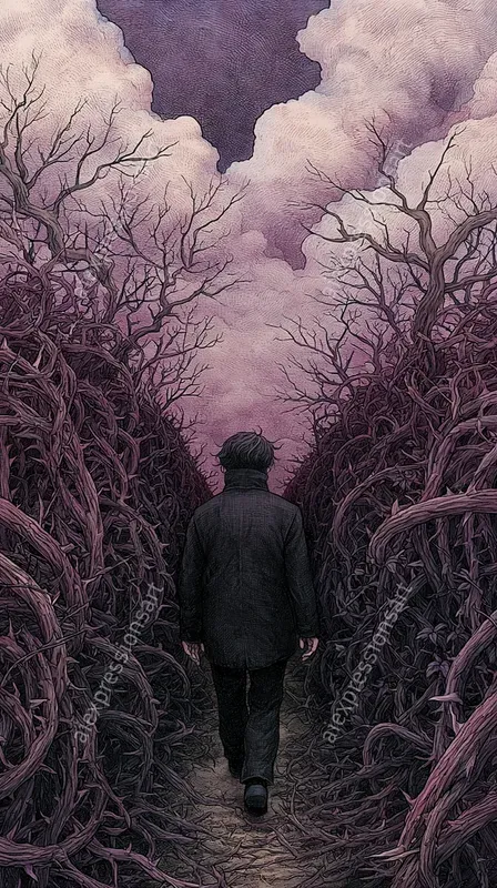 Surreal Mindscape Phobia Graphic Novels