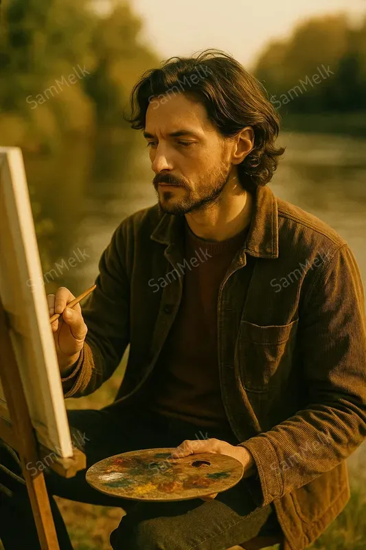 Vintage Kodak Cinematic Portraits