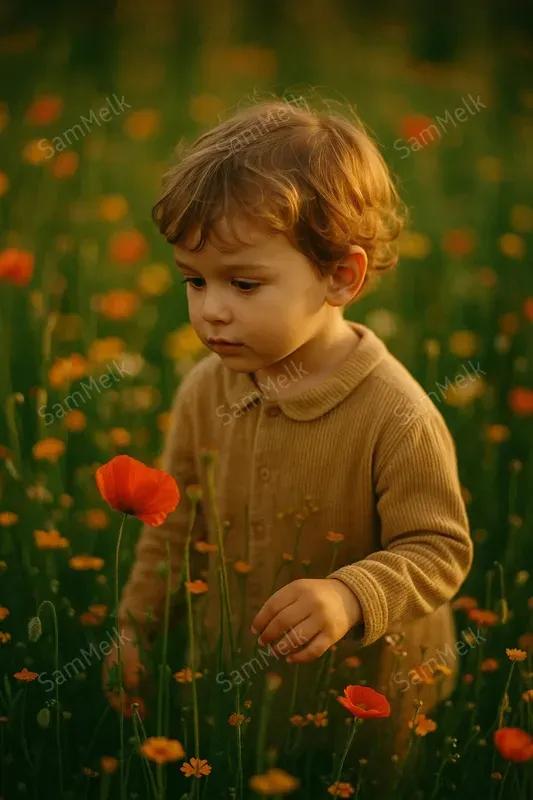 Vintage Kodak Cinematic Portraits