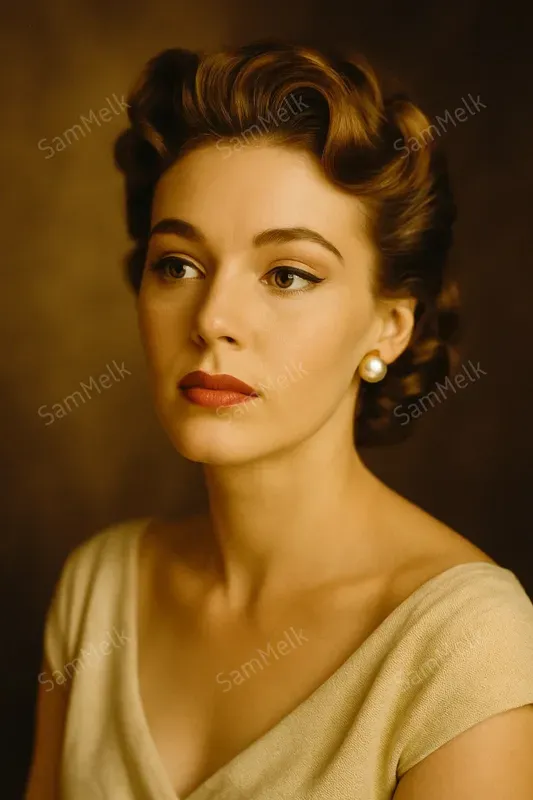 Vintage Kodak Cinematic Portraits