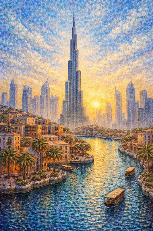 Luminous Cityscapes