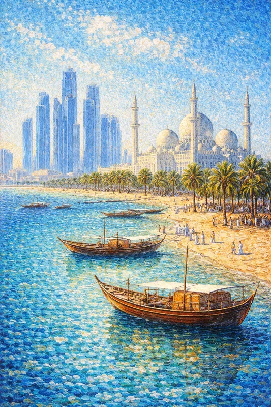 Luminous Cityscapes
