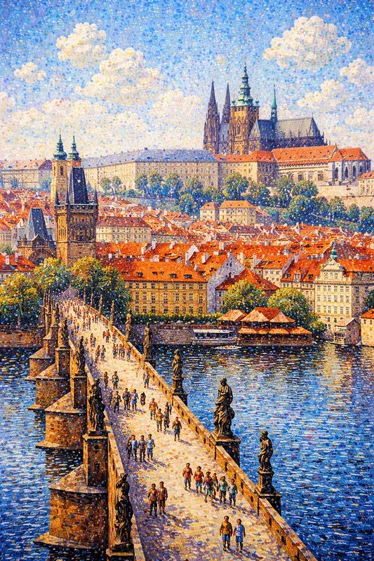 Luminous Cityscapes