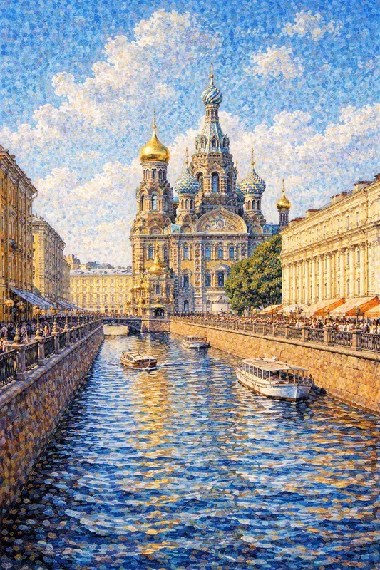 Luminous Cityscapes