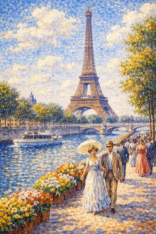 Luminous Cityscapes