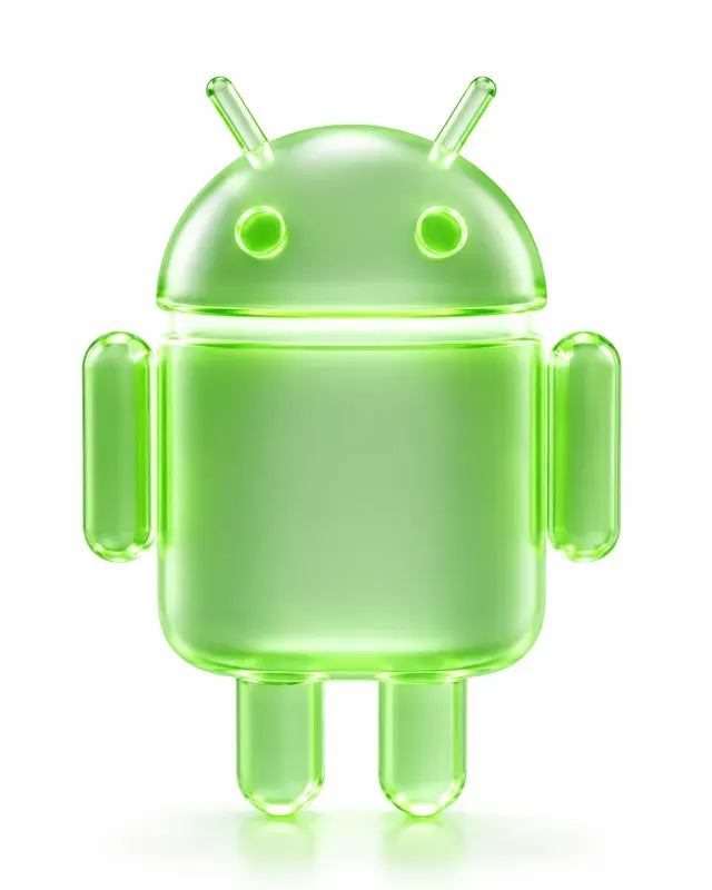 Soft Frosted Glass 3D Icons