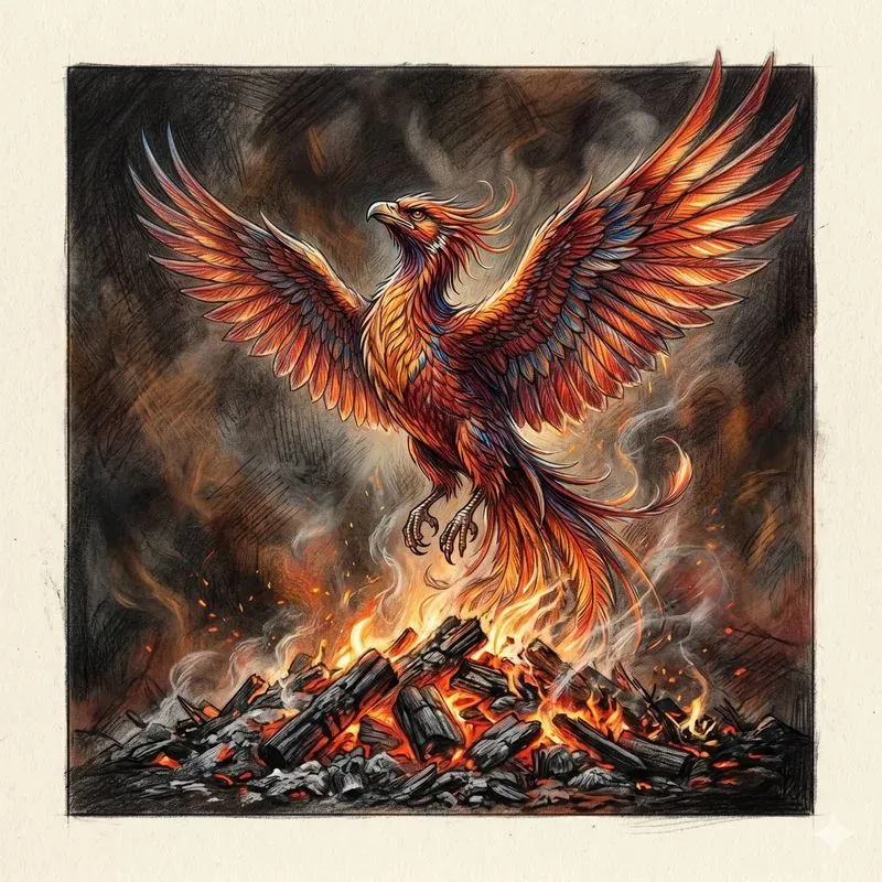 Cinematic Detailed Color Pencil Sketches