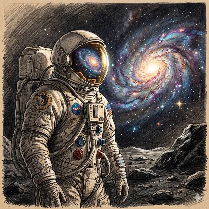 Cinematic Detailed Color Pencil Sketches