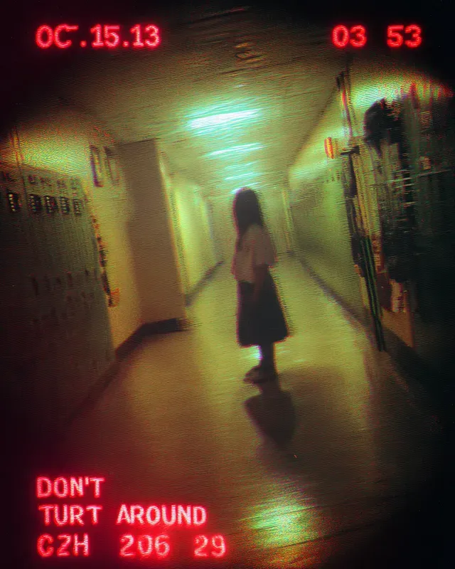 Analog Horror Vhs Scenes