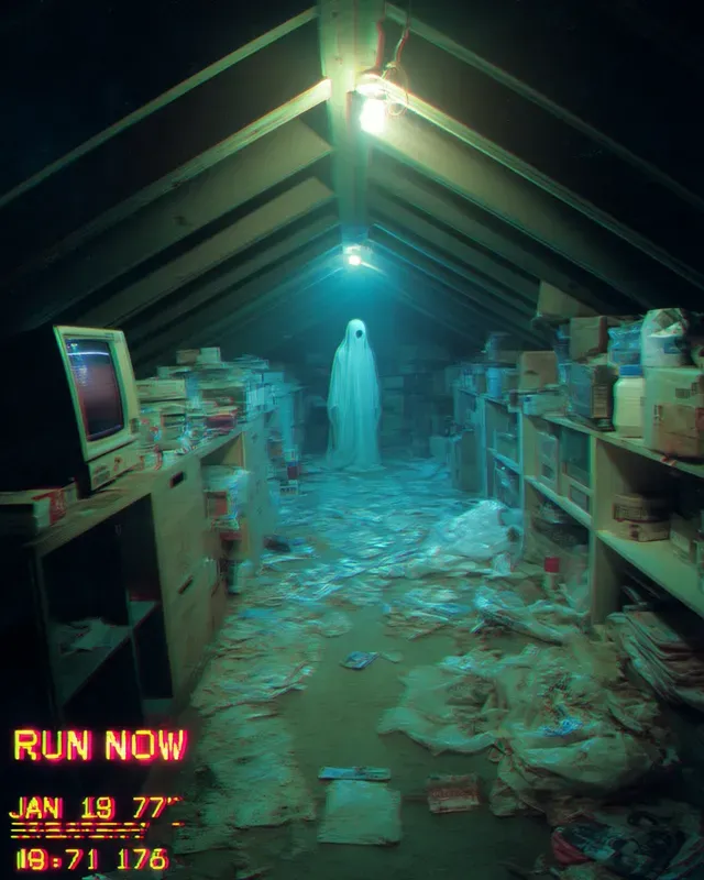 Analog Horror Vhs Scenes