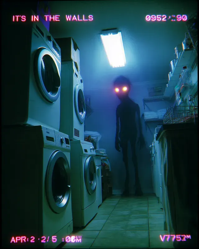 Analog Horror Vhs Scenes