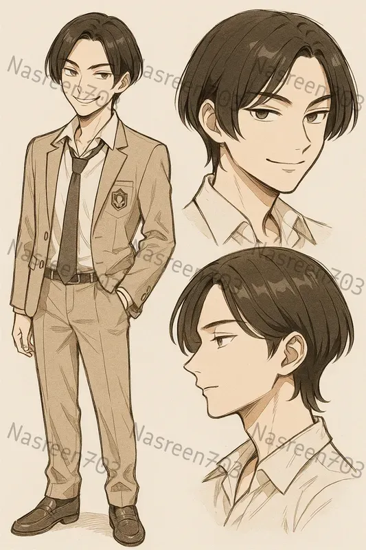 Highfashion Anime Characters