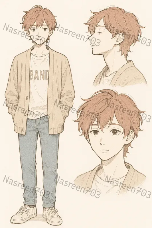 Highfashion Anime Characters